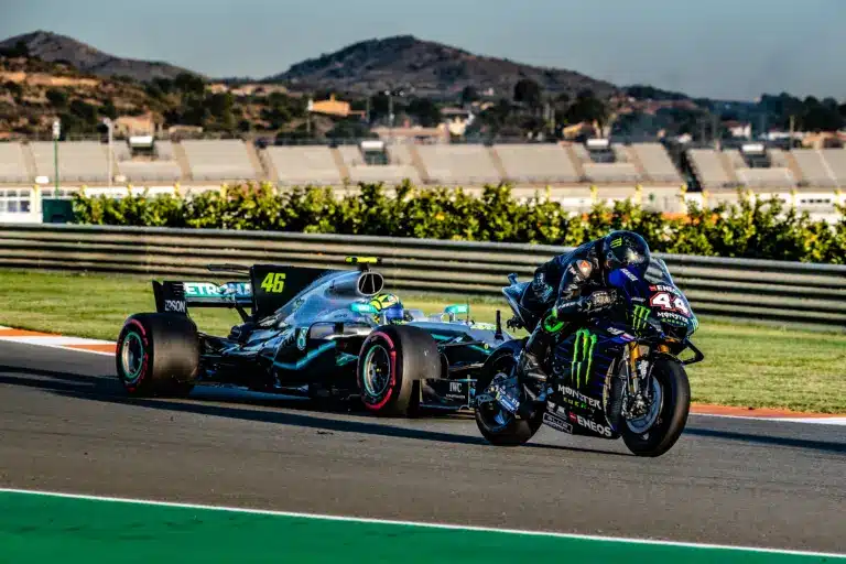 Lewis Hamilton, Mercedes, Valentino Rossi, Yamaha, Valencia 2019