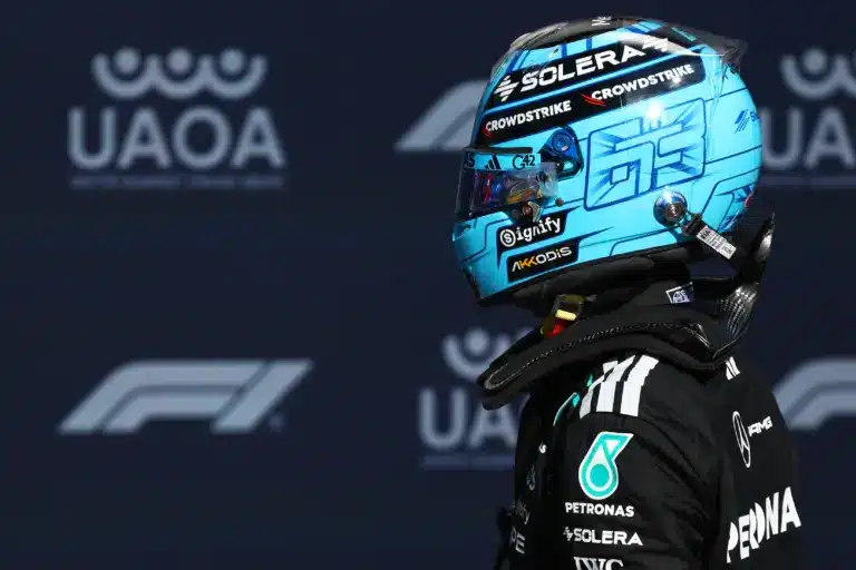 George Russell, Mercedes