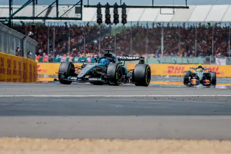 George Russell, Mercedes