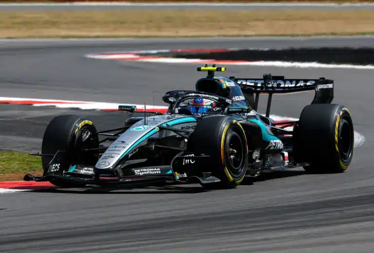 Antonelli Mercedes