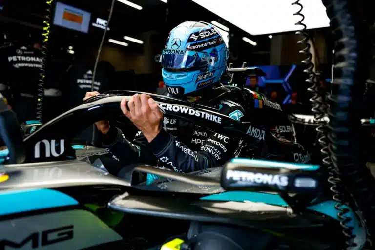George Russell, Mercedes