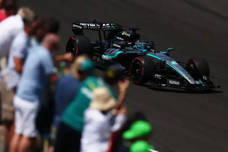 George Russell, Mercedes