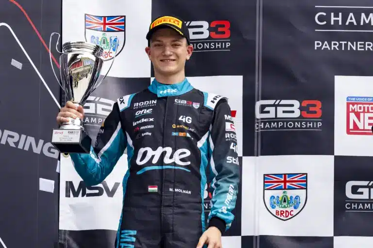 Molnár Martin, Hungaroring