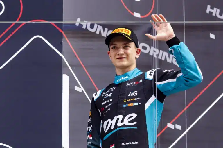 Molnár Martin, Hungaroring
