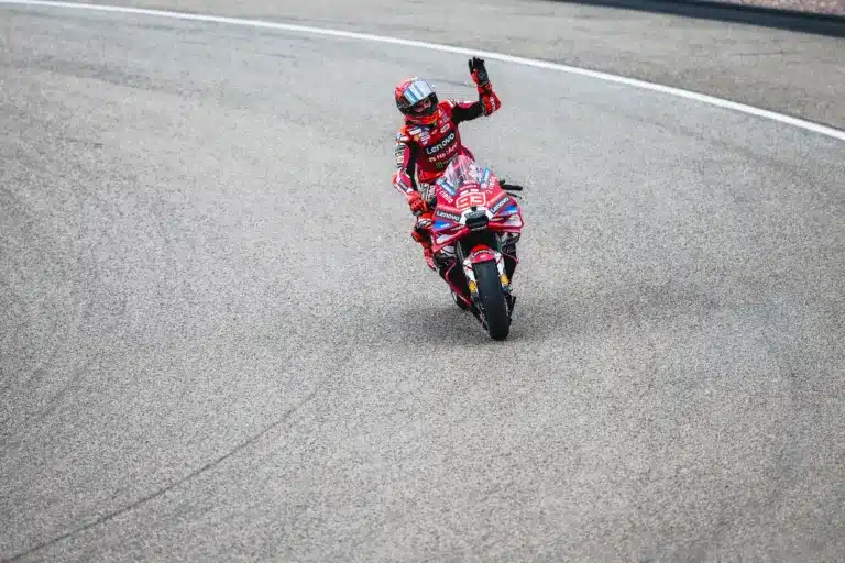 MotoGP, Marc Márquez, Ducati, Német Nagydíj 2026, szombat