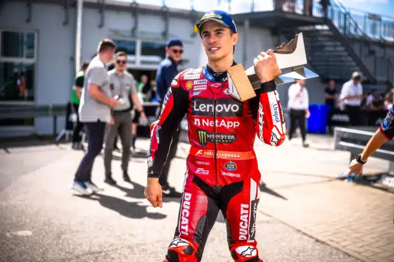 MotoGP, Marc Márquez, Német Nagydíj 2026, vasárnap