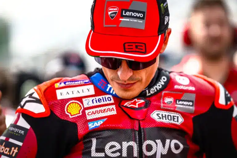 MotoGP, Marc Márquez, Német Nagydíj 2026, vasárnap
