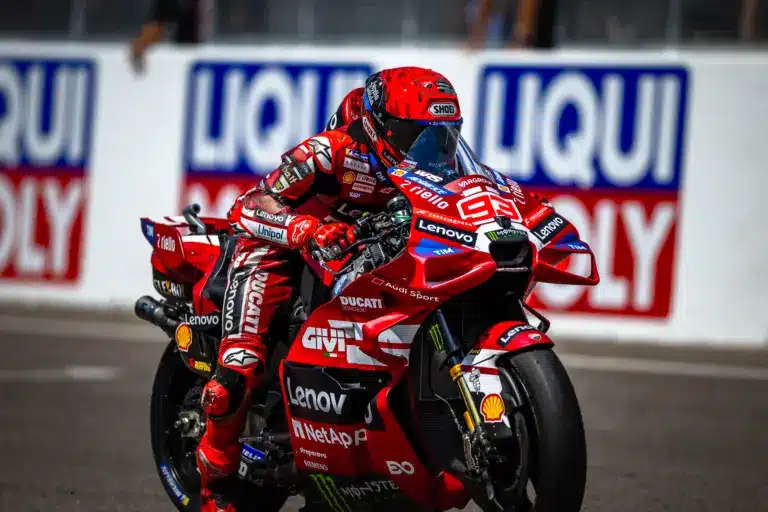 MotoGP, Marc Márquez, Ducati, Német Nagydíj 2026