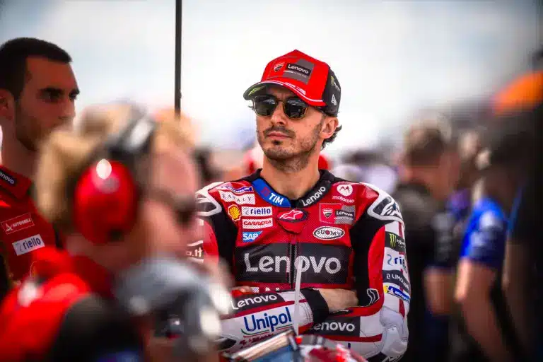 MotoGP, Francesco Bagnaia, Német Nagydíj 2026, vasárnap