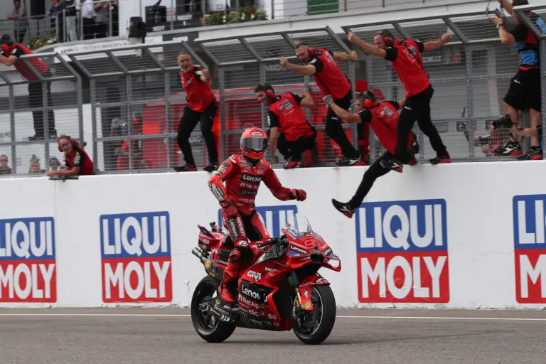 Marc Márquez, Sachsenring, Ducati, 2025