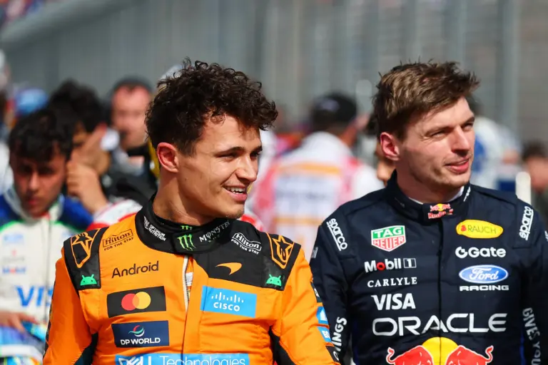 Forma-1, Lando Norris, Max Verstappen, Ausztrál Nagydíj 2026, futam