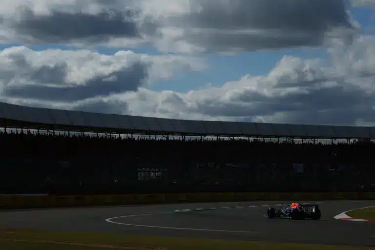 Forma-1, Max Verstappen, Red Bull, Brit Nagydíj 2026, szombat