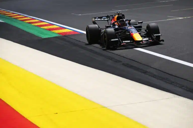 Forma-1, Max Verstappen, Red Bull, Belga Nagydíj 2026, péntek
