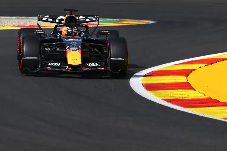 Forma-1, Max Verstappen, Red Bull, Belga Nagydíj 2026, péntek