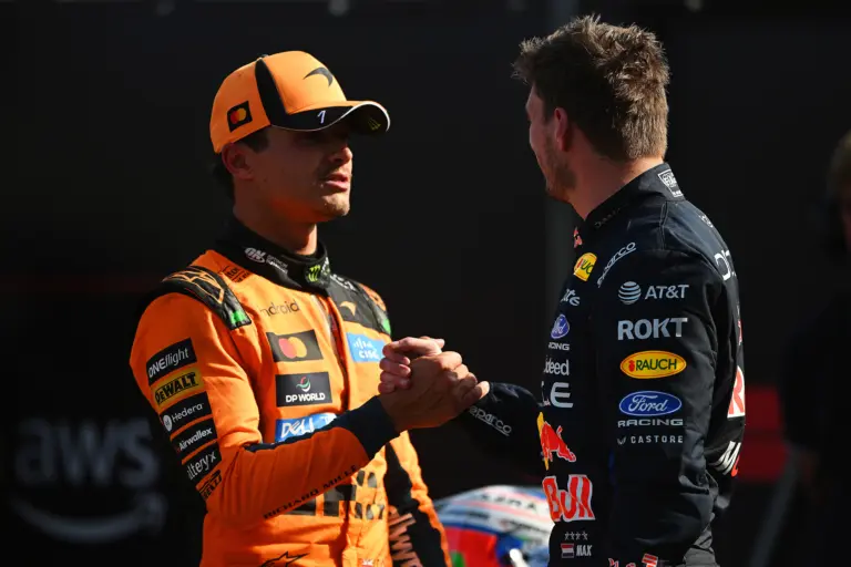 Forma-1, Lando Norris, Max Verstappen, Magyar Nagydíj 2026, futam