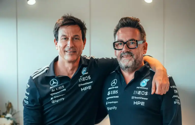 Toto Wolff, Gwen Lagrue, Mercedes