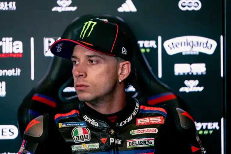 MotoGP, Marco Bezzecchi, Német Nagydíj 2026, péntek