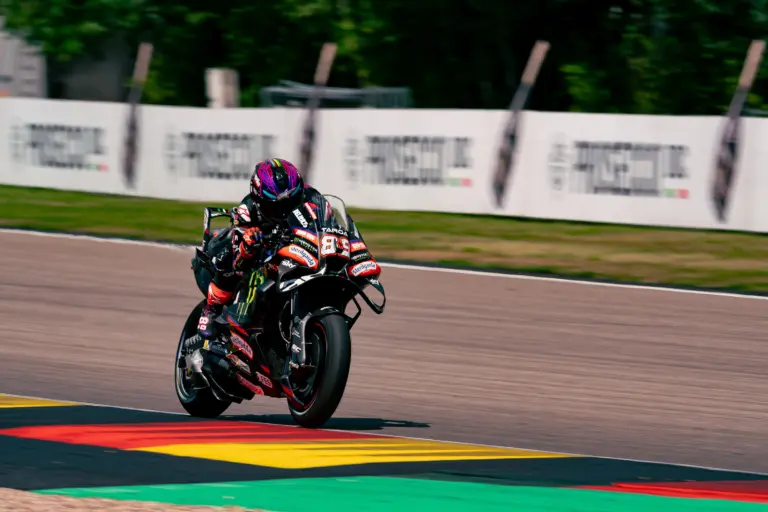 MotoGP, Jorge Martín, Aprilia, Német Nagydíj 2026, vasárnap