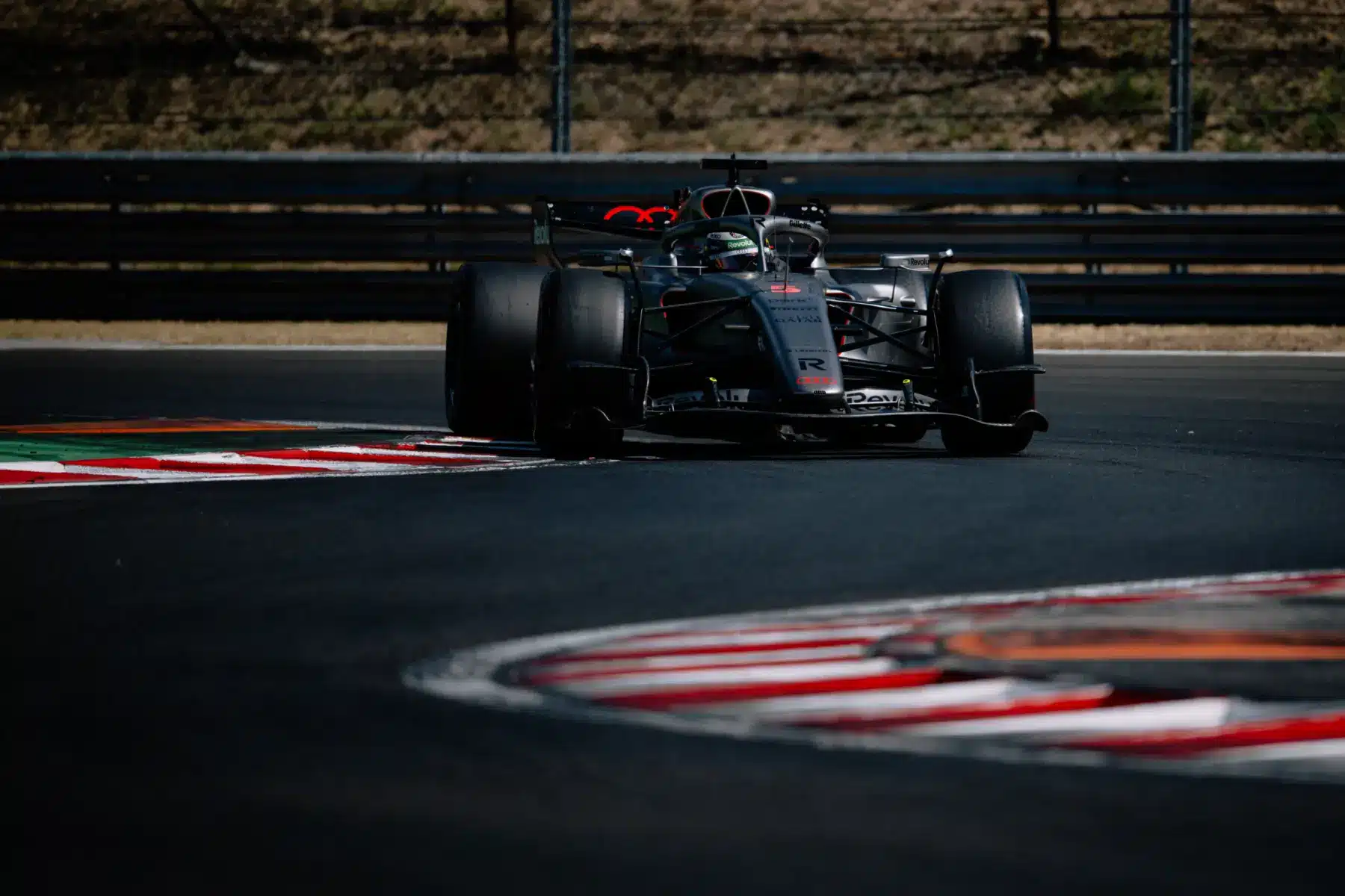 Gabriel Bortoleto, Audi, Pirelli, teszt, Hungaroring
