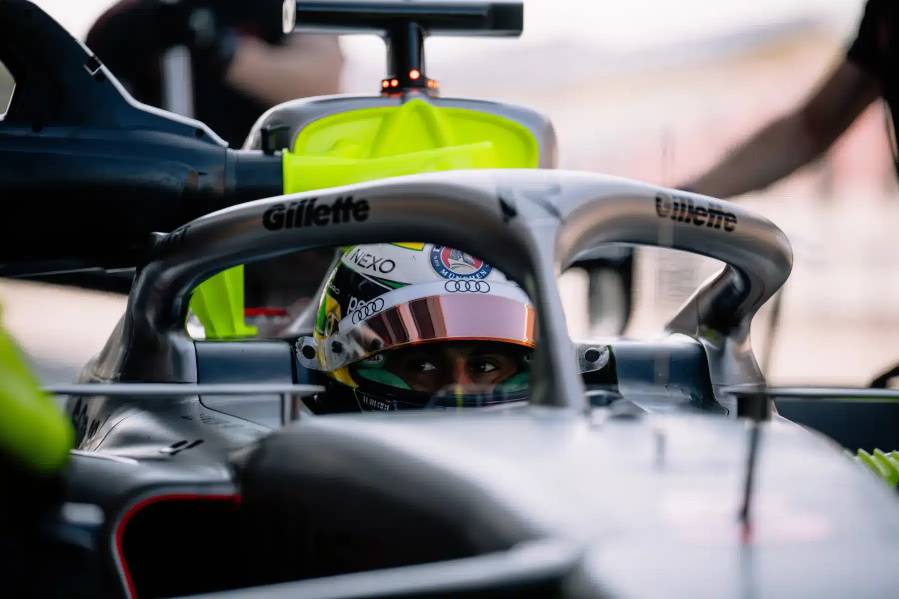 Forma-1, Gabriel Bortoleto, Audi, Pirelli-teszt 2026, Hungaroring, 2. nap