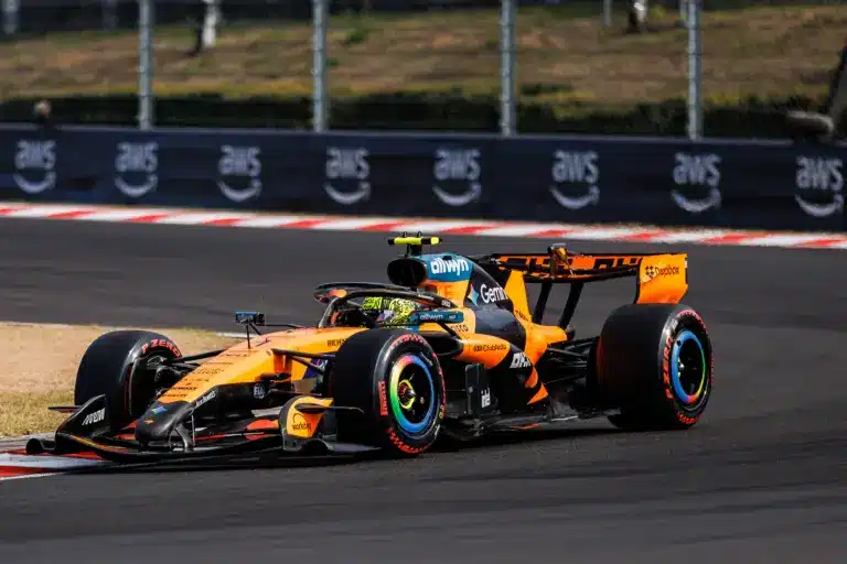 Lando Norris, McLaren, Magyar Nagydíj