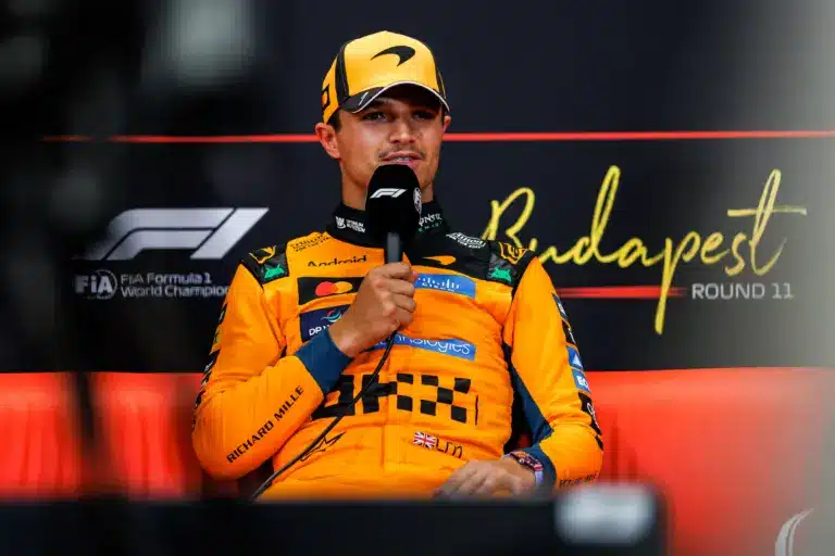 Lando Norris, McLaren, Magyar Nagydíj