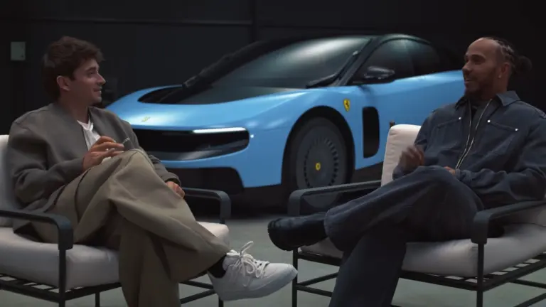 Videóban bizonygatja a Ferrari, hogy az elektromos Lucének is remek a hangja