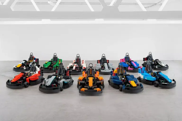Elszabadul az őrület, Lego-gokartokkal versenyeznek az F1-es pilóták a hétvégén