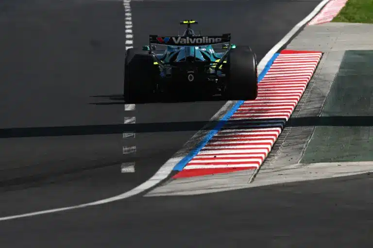 Forma-1, Fernando Alonso, Aston Martin, Magyar Nagydíj 2026, futam
