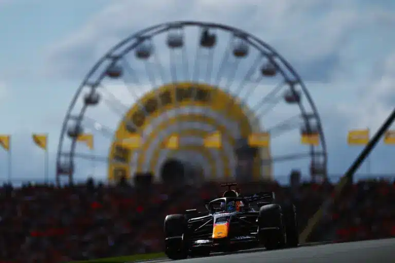 Forma-1, Max Verstappen, Red Bull, Holland Nagydíj 2026, péntek