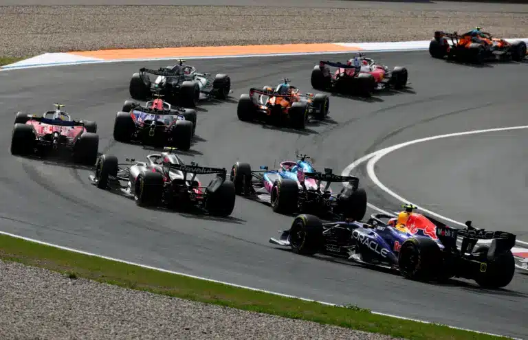 Holland Nagydíj, F1, rajt, Zandvoort