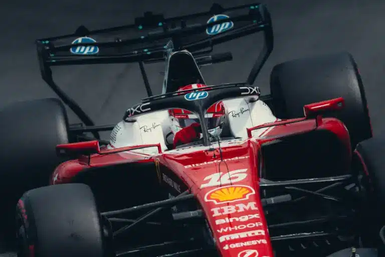 Forma-1, Charles Leclerc, Ferrari, Holland Nagydíj 2026, péntek
