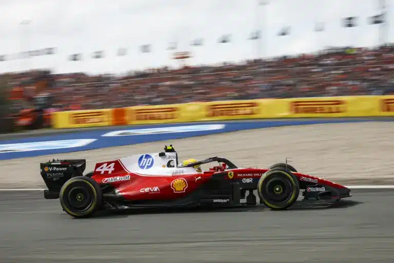 Forma-1, Lewis Hamilton, Ferrari, Holland Nagydíj 2026, szombat