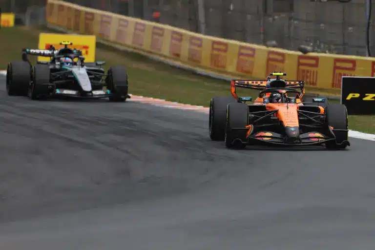 Forma-1, Lando Norris, McLaren, Kimi Antonelli, Mercedes, Holland Nagydíj 2026, futam