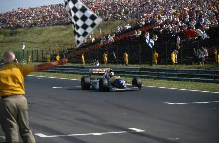 Damon Hill, Williams, 1993 Magyar Nagydíj