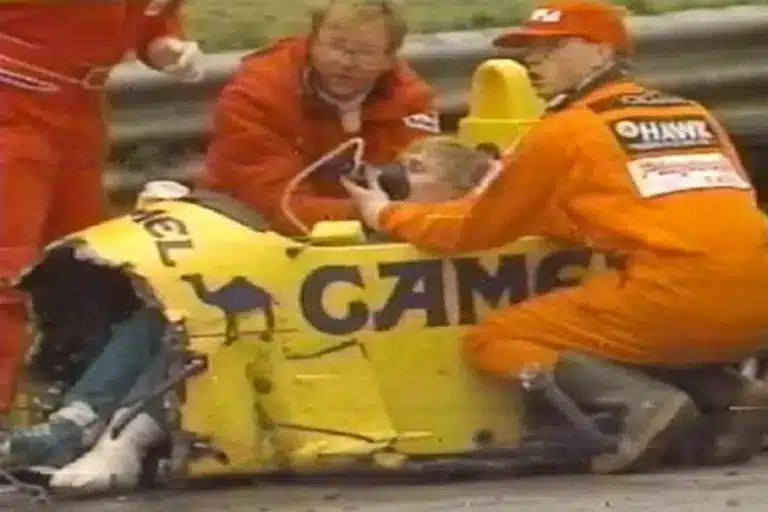 Herbert, F3000, 1988, Brands Hatch