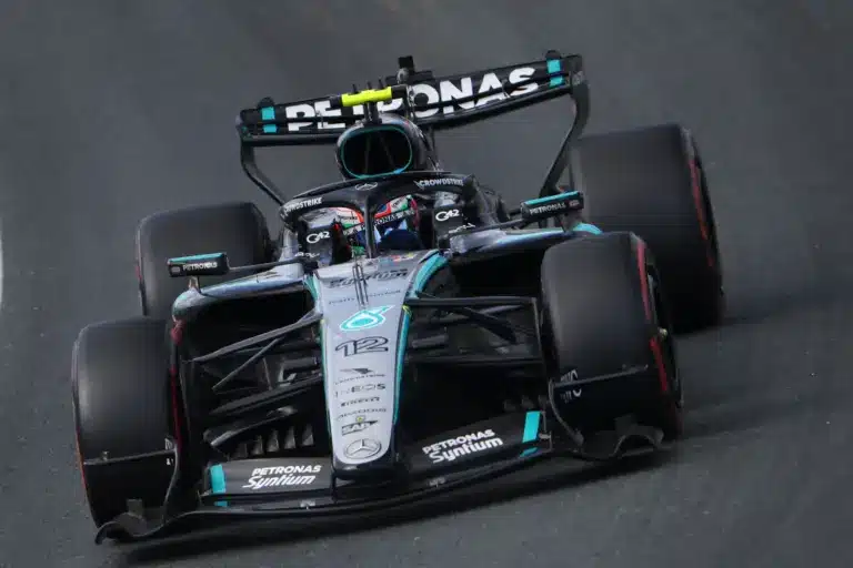 Forma-1, Kimi Antonelli, Mercedes, Holland Nagydíj 2026, szombat