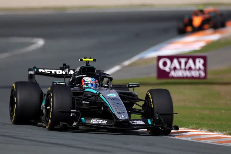 Antonelli, Mercedes, Zandvoort