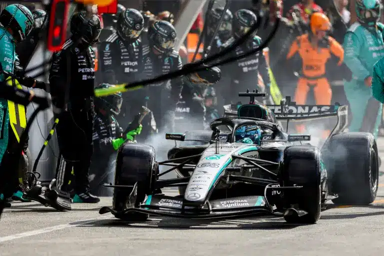 George Russell, Mercedes