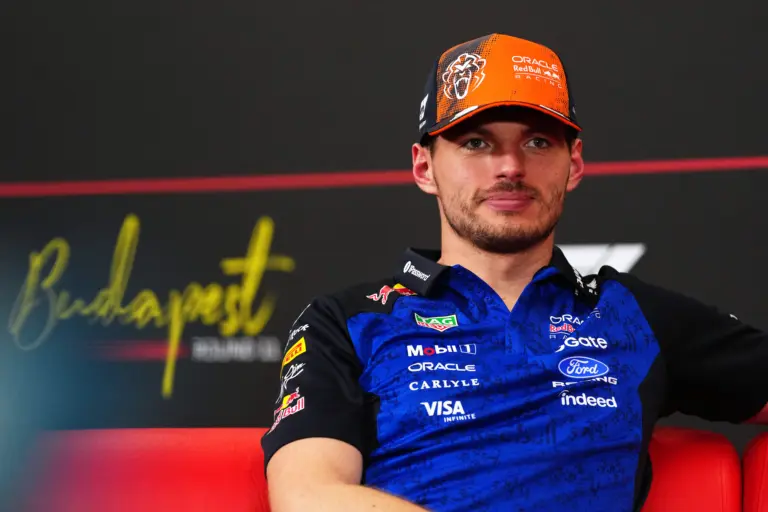 Forma-1, Max Verstappen, Magyar Nagydíj 2026, futam