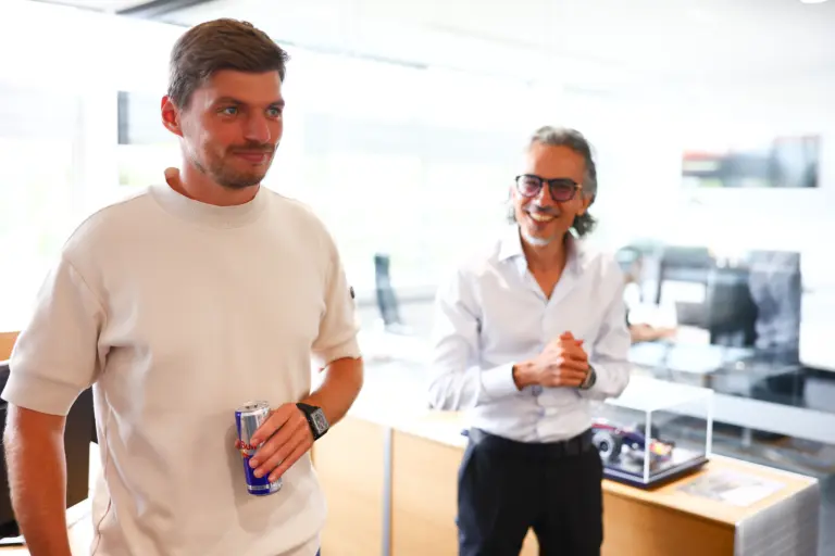 Max Verstappen, Laurent Mekies