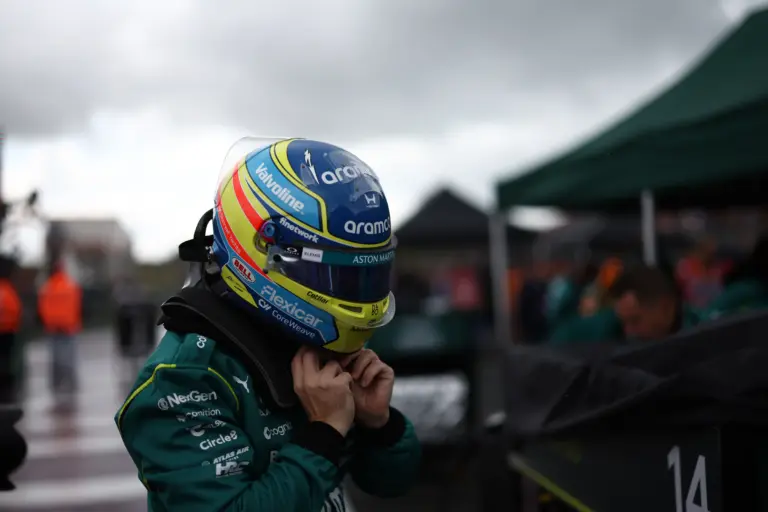Fernando Alonso, Aston Martin, Holland Nagydíj