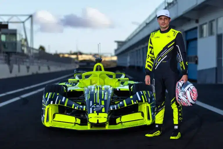 Formula E, Mitch Evans, Opel, 2026