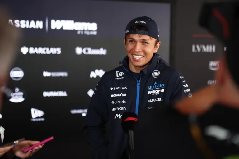 Alex Albon, Williams