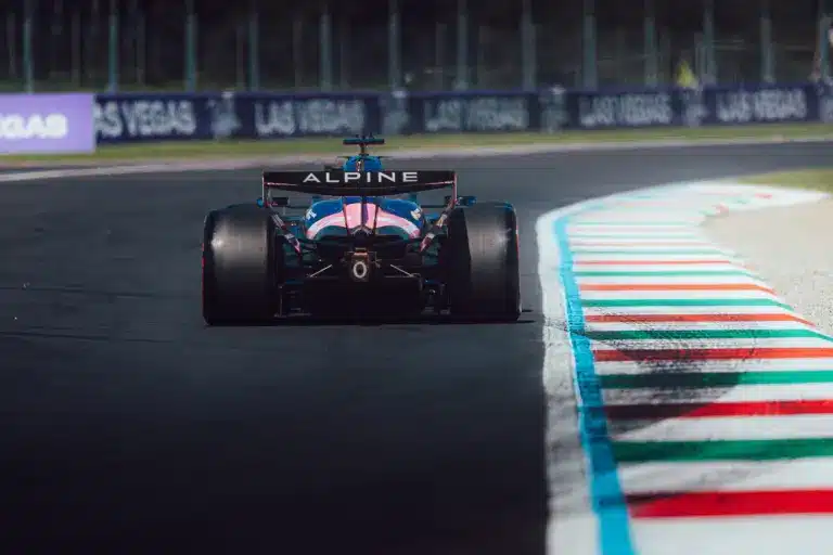 Forma-1, Pierre Gasly, Alpine, Olasz Nagydíj 2026, péntek