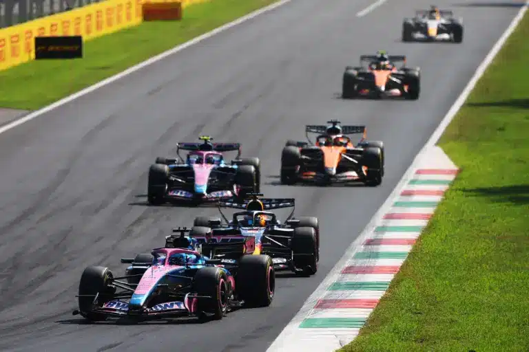 Olasz Nagydíj, Monza