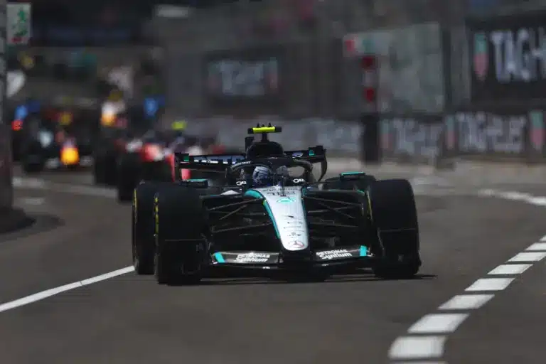 Forma-1, Kimi Antonelli, Mercedes, Monacói Nagydíj 2026, futam