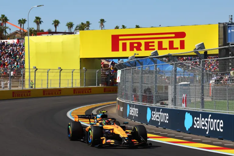 Forma-1, Lando Norris, McLaren, Spanyol Nagydíj 2026, futam