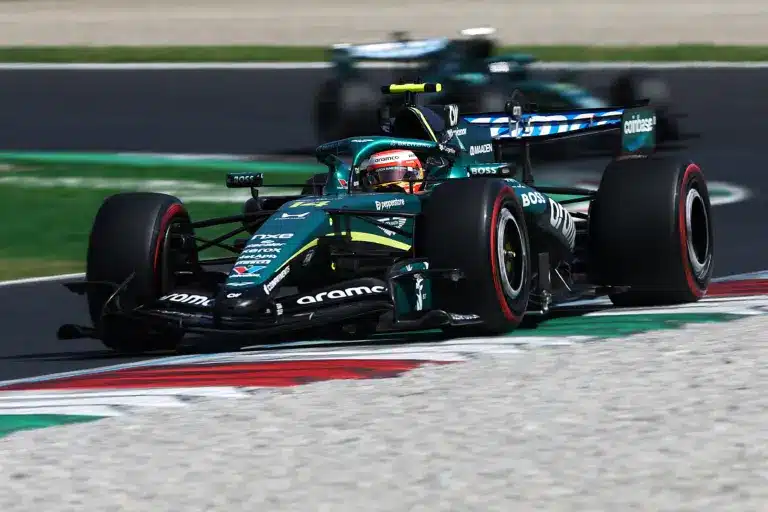 Fernando Alonso, Aston Martin