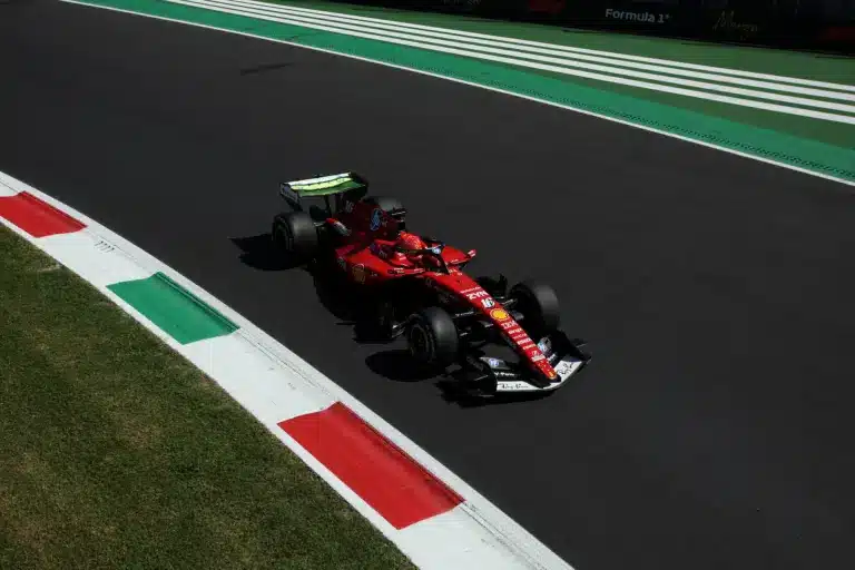 Leclerc, Ferrari, Monza